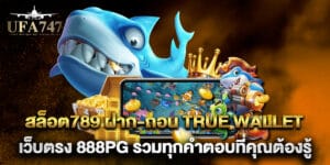สล็อต789 ฝาก-ถอน true wallet เว็บตรง 888pg รวมทุกคำตอบที่คุณต้องรู้