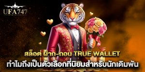 สล็อต-ฝาก-ถอน-true-wallet-ทำไมถึงเป็นตัวเลือกที่นิยมสำหรับนักเดิมพัน